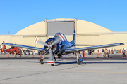 (Private) North American T-28B Trojan (N137NA) at  San Francisco - International, United States