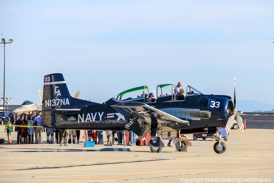 (Private) North American T-28B Trojan (N137NA) | Photo 468905