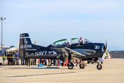 (Private) North American T-28B Trojan (N137NA) at  San Francisco - International, United States