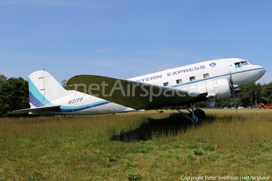 Eastern Express (Provincetown-Boston Airlines) Douglas DC-3-395 (N137PB) | Photo 265684