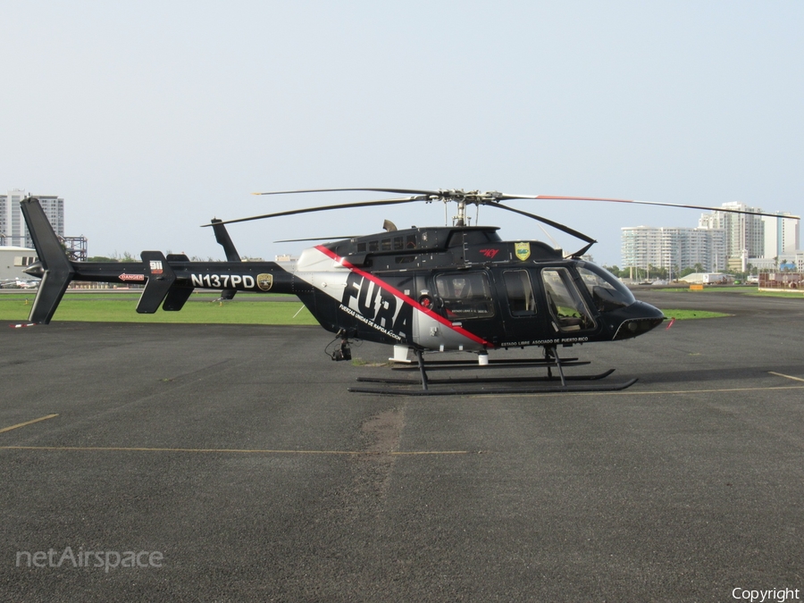 Puerto Rico - Policia Bell 407 (N137PD) | Photo 517162