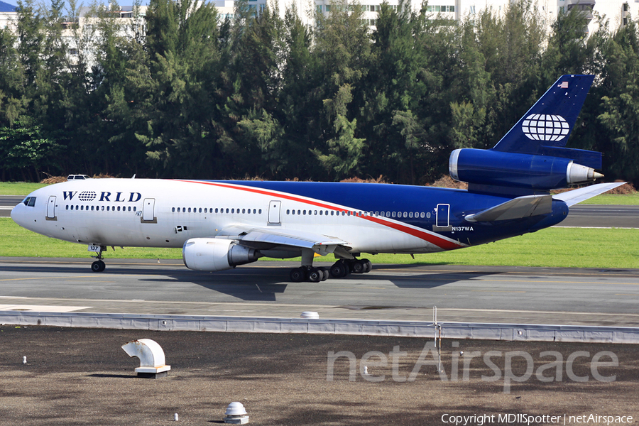 World Airways McDonnell Douglas DC-10-30 (N137WA) | Photo 26188