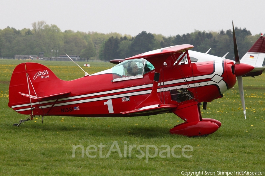 (Private) Pitts S-1C Special (N1381) | Photo 26176
