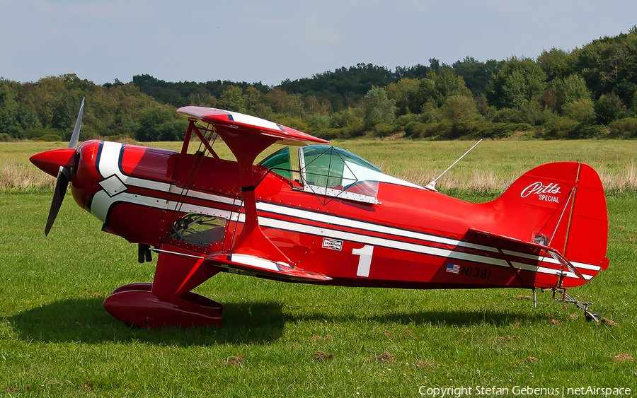 (Private) Pitts S-1C Special (N1381) | Photo 2791
