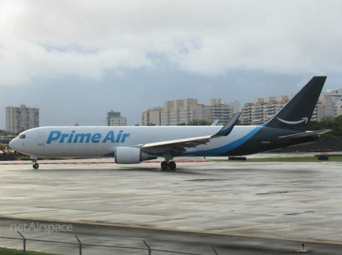 Amazon Prime Air (Atlas Air) Boeing 767-316(ER)(BCF) (N1381A) at  San Juan - Luis Munoz Marin International, Puerto Rico