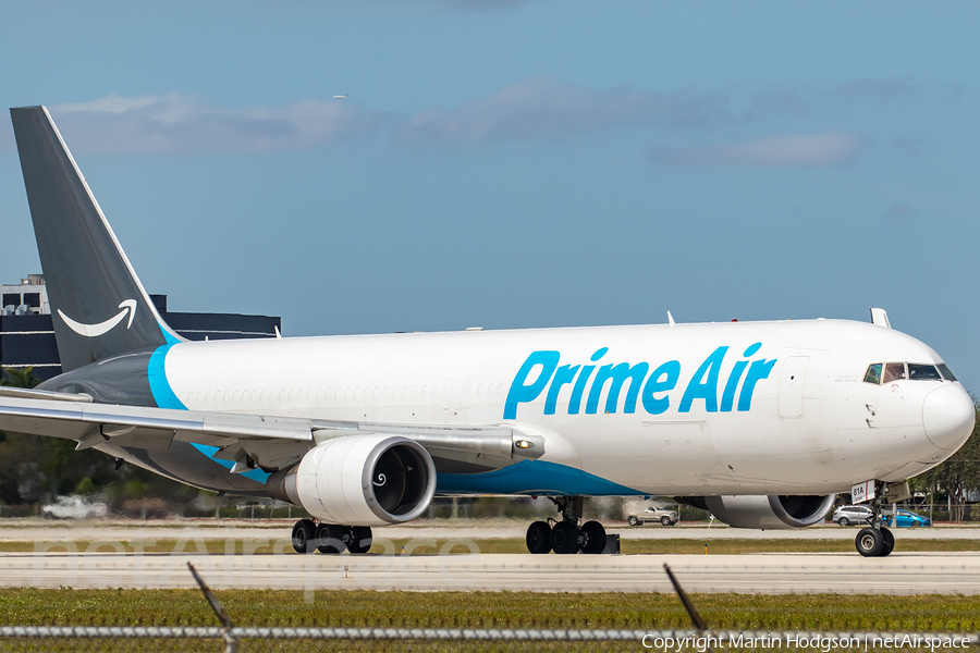 Amazon Prime Air (Atlas Air) Boeing 767-316(ER)(BCF) (N1381A) | Photo 307887