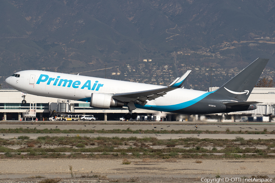 Amazon Prime Air (Atlas Air) Boeing 767-316(ER)(BCF) (N1381A) | Photo 557921