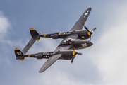Planes of Fame Lockheed P-38J Lightning (N138AM) at  Portland - Hillsboro, United States