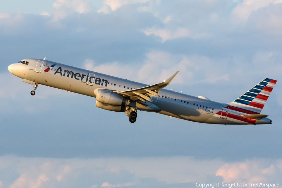 American Airlines Airbus A321-231 (N138AN) | Photo 424266