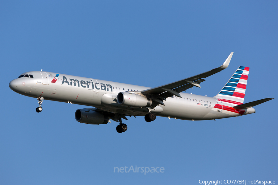American Airlines Airbus A321-231 (N138AN) | Photo 117923