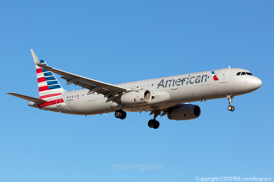 American Airlines Airbus A321-231 (N138AN) | Photo 223670
