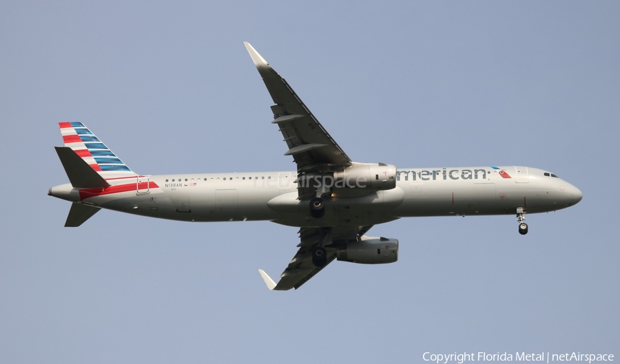 American Airlines Airbus A321-231 (N138AN) | Photo 566893