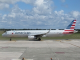 American Airlines Airbus A321-231 (N138AN) at  Santo Domingo - Las Americas-JFPG International, Dominican Republic