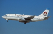 America West Airlines Boeing 737-2E3(Adv) (N138AW) at  Las Vegas - Harry Reid International, United States