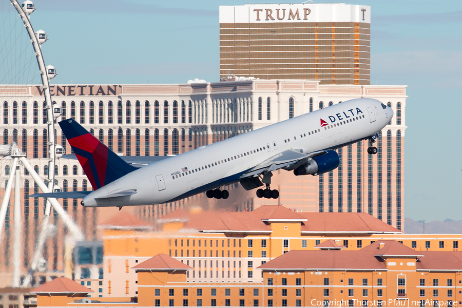 Delta Air Lines Boeing 767-332 (N138DL) | Photo 96367