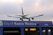 Delta Air Lines Boeing 767-332 (N138DL) at  Los Angeles - International, United States