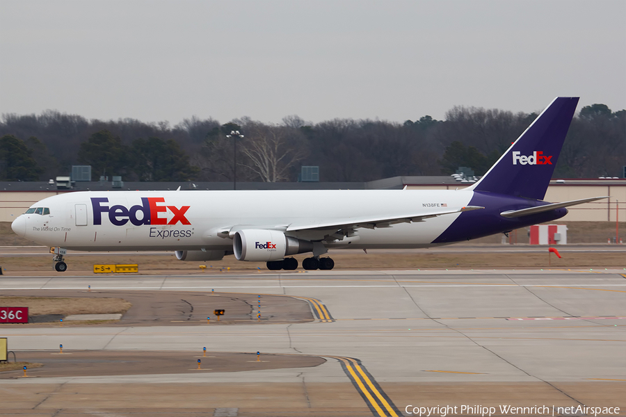 FedEx Boeing 767-3S2F(ER) (N138FE) | Photo 237404
