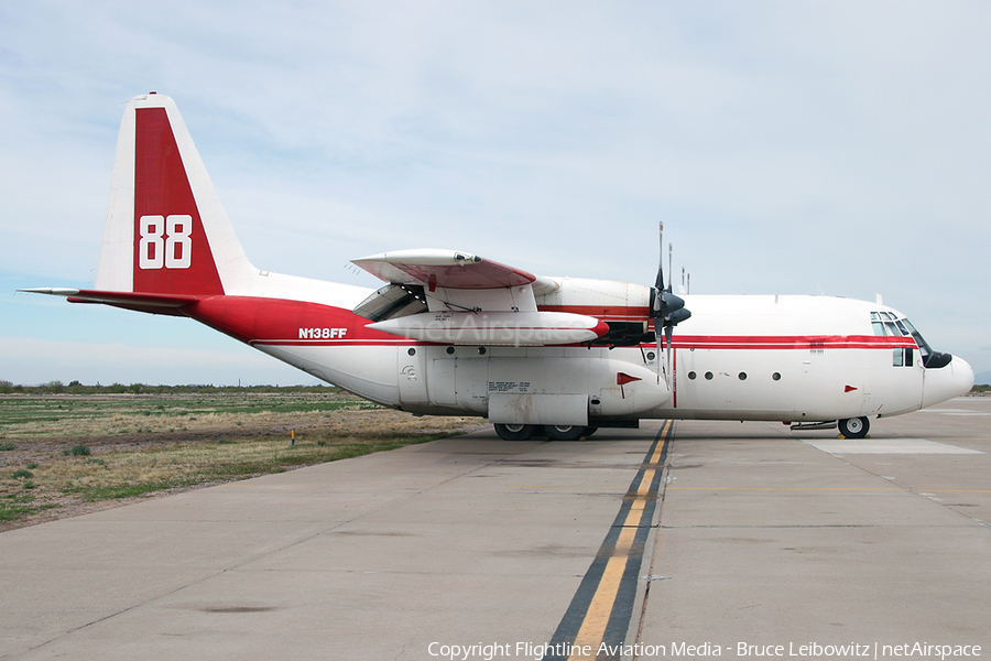 International Air Response Lockheed C-130A Hercules (N138FF) | Photo 157294