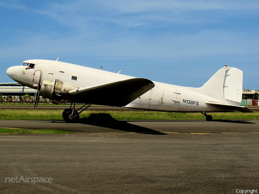 Florida Air Cargo Douglas DC-3A-456 (N138FS) | Photo 193225