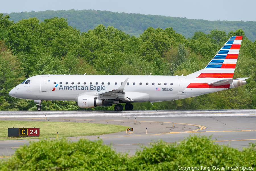 American Eagle (Republic Airlines) Embraer ERJ-175LR (ERJ-170-200LR) (N138HQ) | Photo 627274