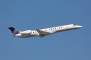 United Express (ExpressJet Airlines) Embraer ERJ-145LR (N13908) at  Houston - George Bush Intercontinental, United States