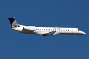 United Express (ExpressJet Airlines) Embraer ERJ-145EP (N13929) at  Houston - George Bush Intercontinental, United States