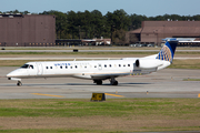 United Express (ExpressJet Airlines) Embraer ERJ-145EP (N13935) at  Houston - George Bush Intercontinental, United States