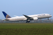 United Airlines Boeing 787-9 Dreamliner (N13954) at  Amsterdam - Schiphol, Netherlands