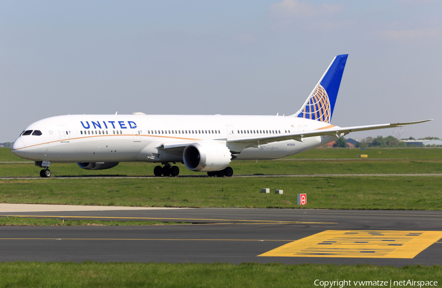 United Airlines Boeing 787-9 Dreamliner (N13954) | Photo 157216