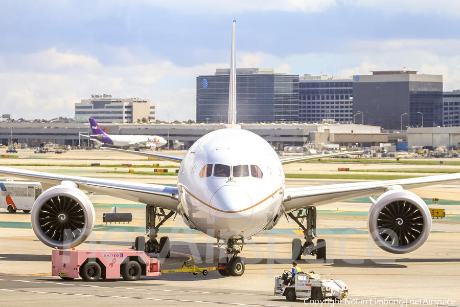 United Airlines Boeing 787-9 Dreamliner (N13954) | Photo 426796