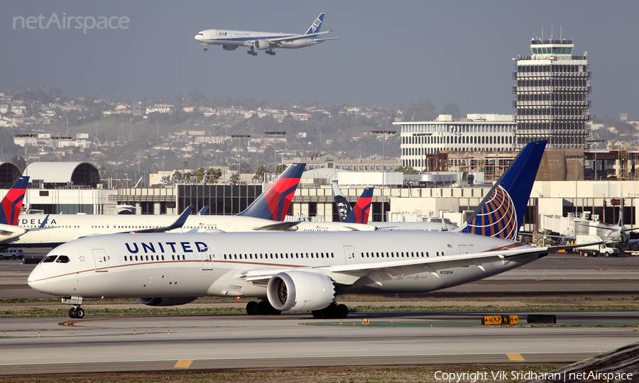 United Airlines Boeing 787-9 Dreamliner (N13954) | Photo 99727