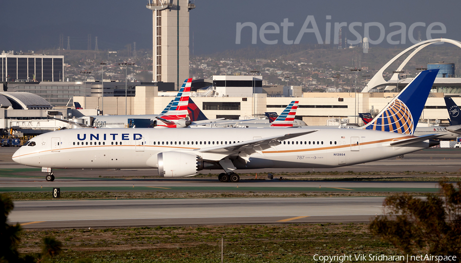 United Airlines Boeing 787-9 Dreamliner (N13954) | Photo 99731