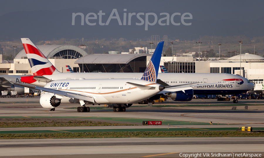 United Airlines Boeing 787-9 Dreamliner (N13954) | Photo 99732