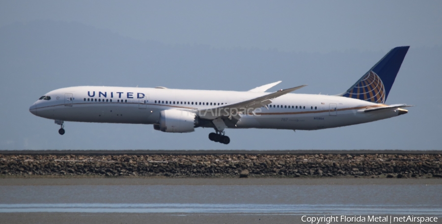 United Airlines Boeing 787-9 Dreamliner (N13954) | Photo 310606