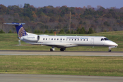 Continental Express (ExpressJet) Embraer ERJ-145LR (N13958) at  Nashville - International, United States