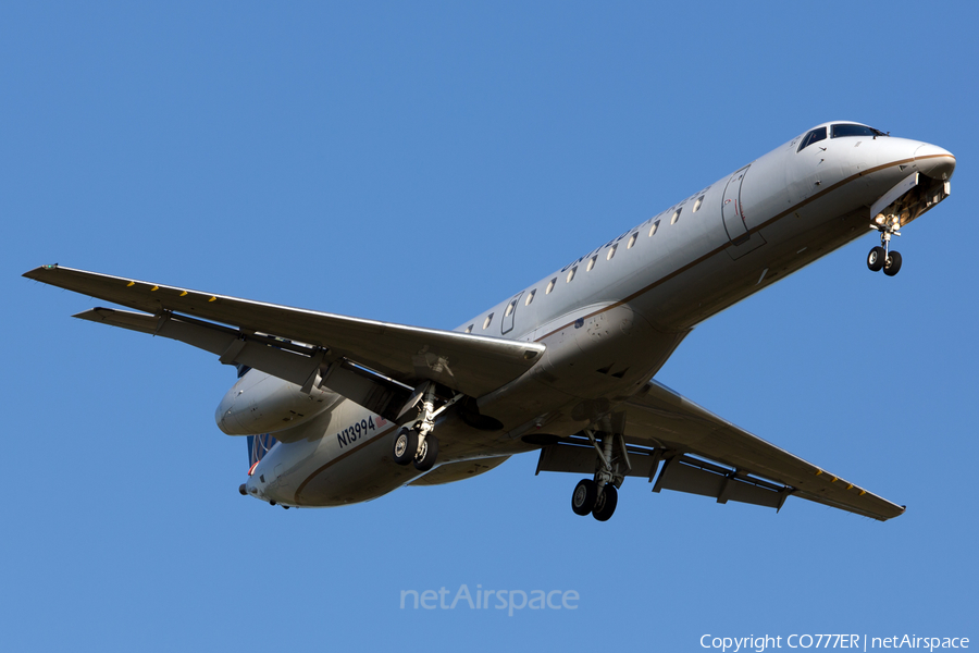 United Express (ExpressJet Airlines) Embraer ERJ-145LR (N13994) | Photo 47755