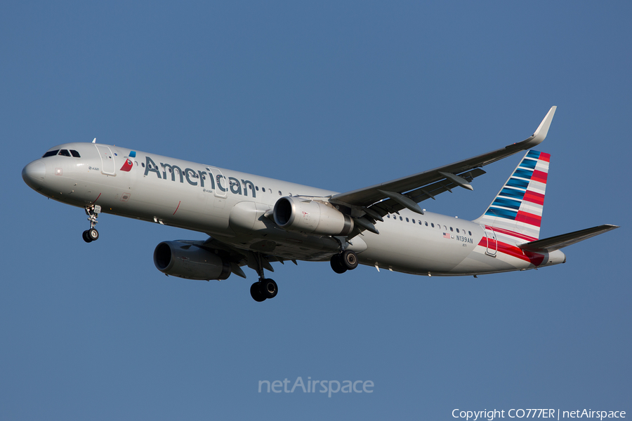 American Airlines Airbus A321-231 (N139AN) | Photo 117922