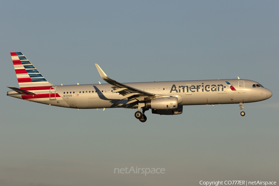 American Airlines Airbus A321-231 (N139AN) | Photo 395889