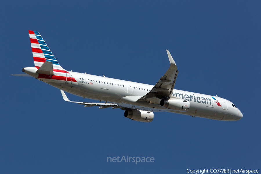 American Airlines Airbus A321-231 (N139AN) | Photo 111104
