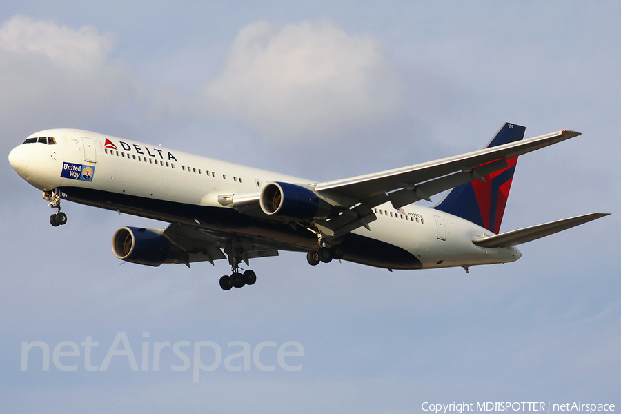 Delta Air Lines Boeing 767-332 (N139DL) | Photo 67462