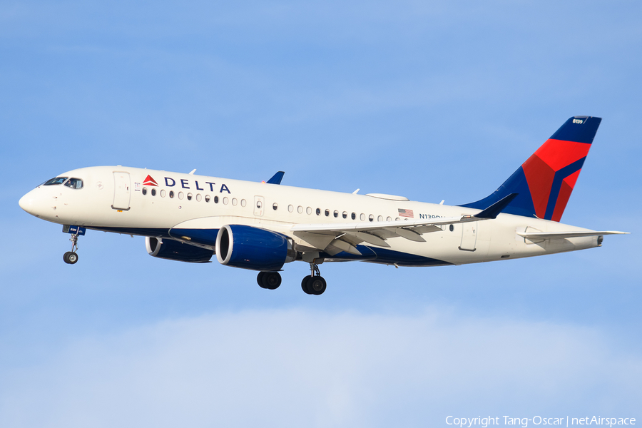 Delta Air Lines Airbus A220-100 (N139DU) | Photo 612982