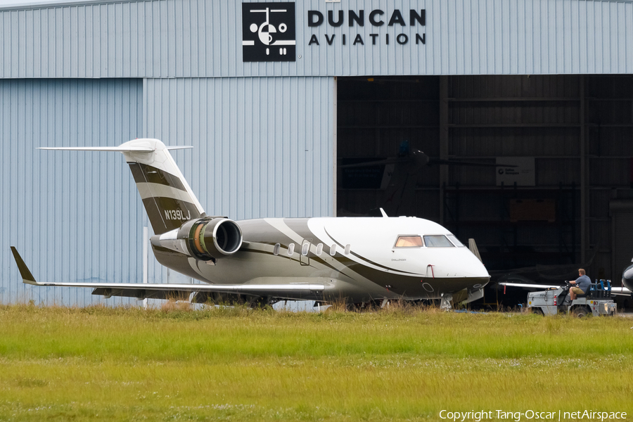 (Private) Bombardier CL-600-2B16 Challenger 601-3A (N139LJ) | Photo 541293