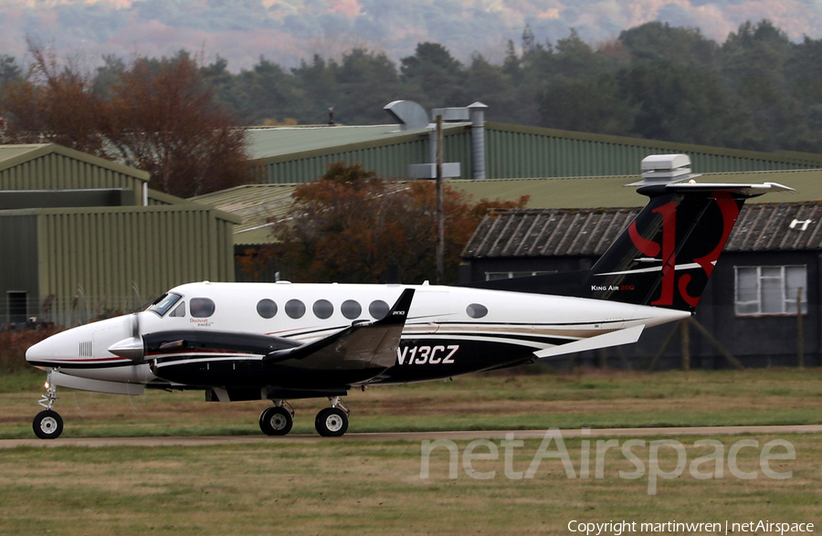 (Private) Beech King Air 200 (N13CZ) | Photo 357579
