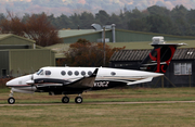 (Private) Beech King Air 200 (N13CZ) at  Bournemouth - International (Hurn), United Kingdom