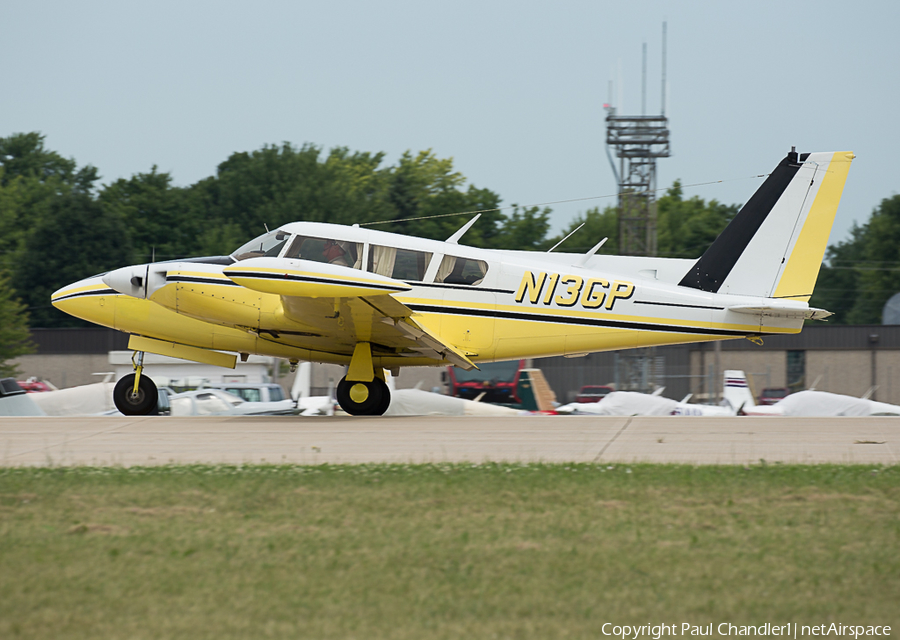 (Private) Piper PA-30-160 Twin Comanche B (N13GP) | Photo 127505