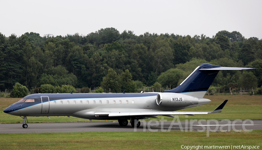(Private) Bombardier BD-700-1A10 Global Express XRS (N13JS) | Photo 332059