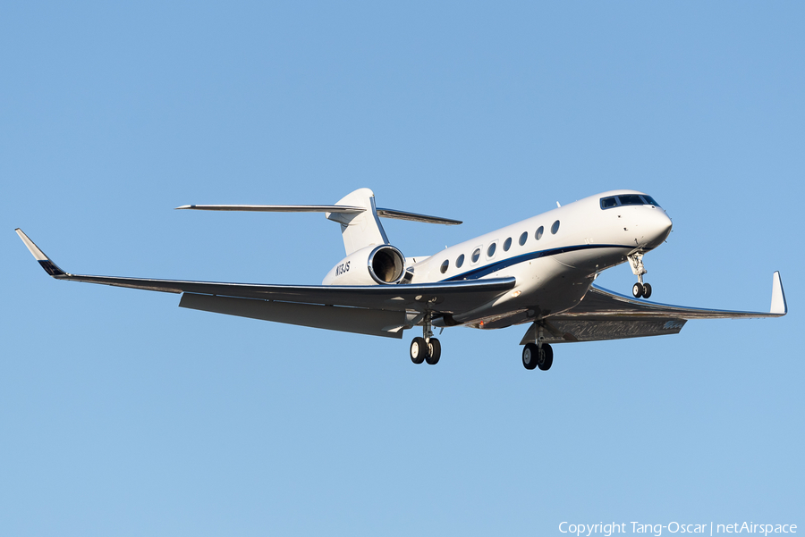 (Private) Gulfstream G650 (N13JS) | Photo 480394
