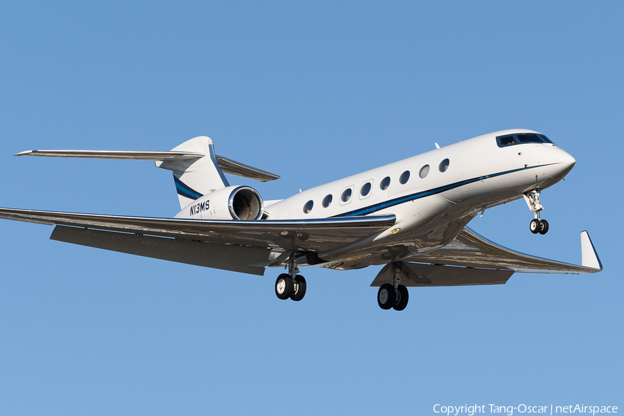 (Private) Gulfstream G650 (N13MS) | Photo 479889