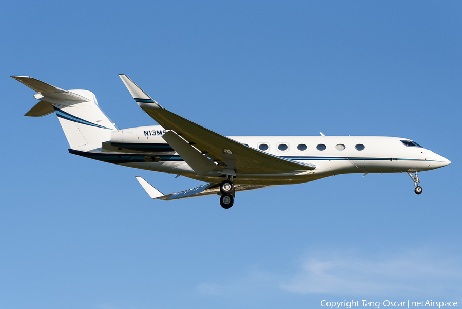 (Private) Gulfstream G650 (N13MS) | Photo 479890