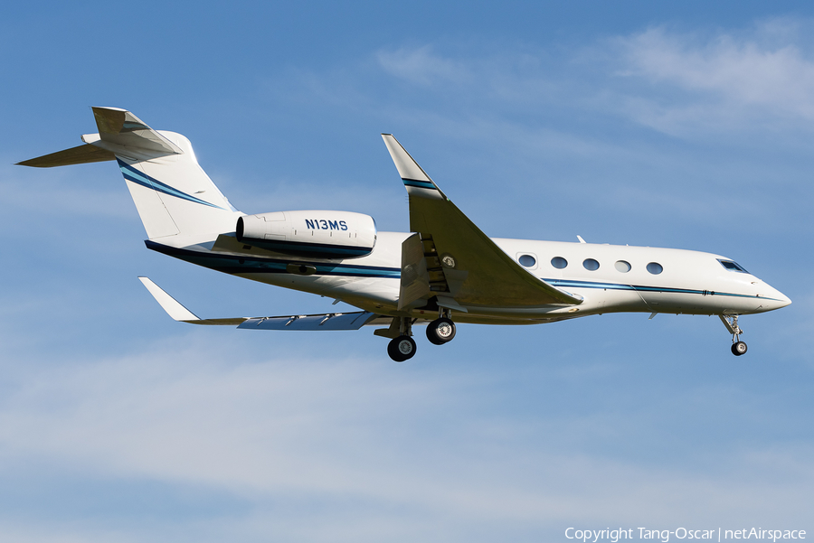 (Private) Gulfstream G650 (N13MS) | Photo 480206